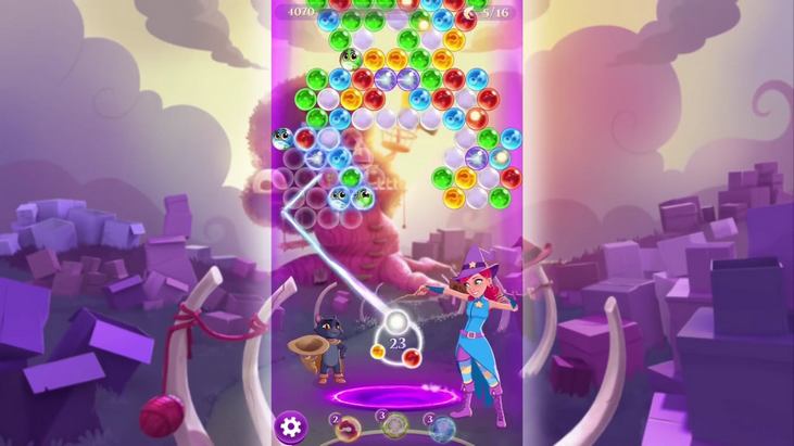 Bubble Witch 3 Saga - Jogo Offline para Android e iOS - Mobile Gamer