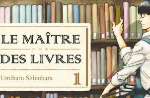 Le Maître des Livres