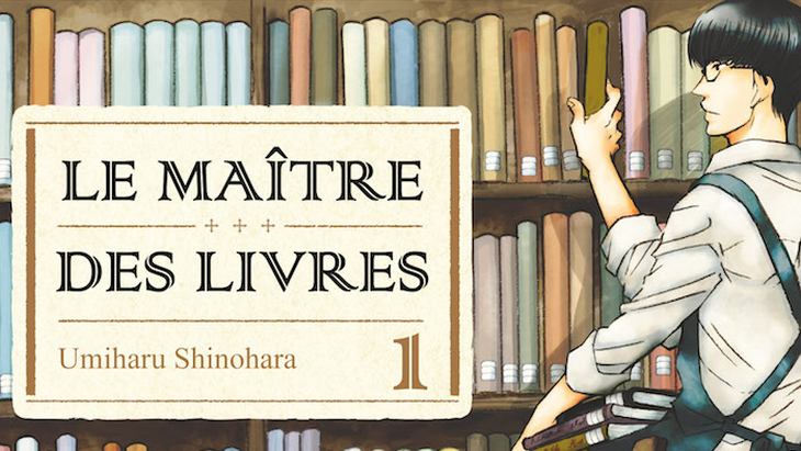 Le Maître des Livres