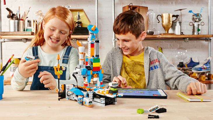 LEGO Boost, le nouveau kit pour débuter avec la robotique et la programmation