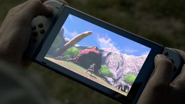 Nintendo Switch jeu