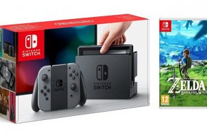 Nintendo Switch + Zelda