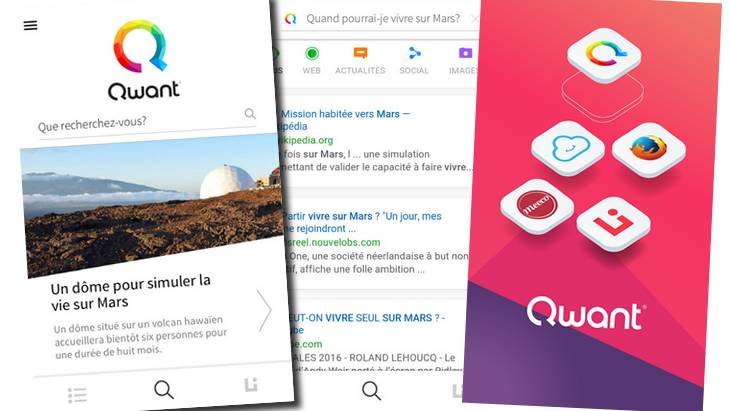 Qwant Application