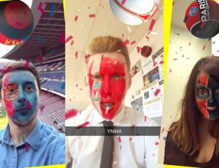 Snapchat Filtres foot