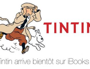 Tintin sur iBooks