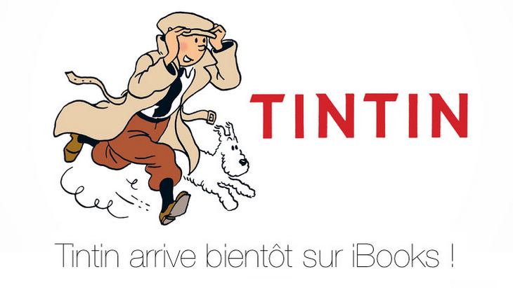 Tintin sur iBooks