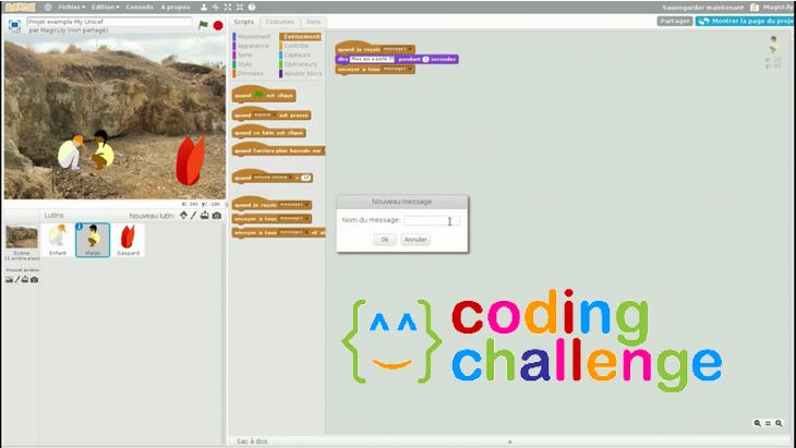 UNICEF Challenge Coding