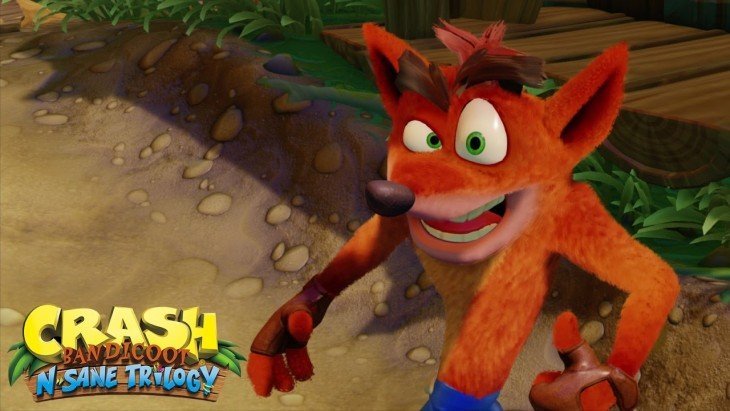 Crash Bandicoot N Sane Trilogy