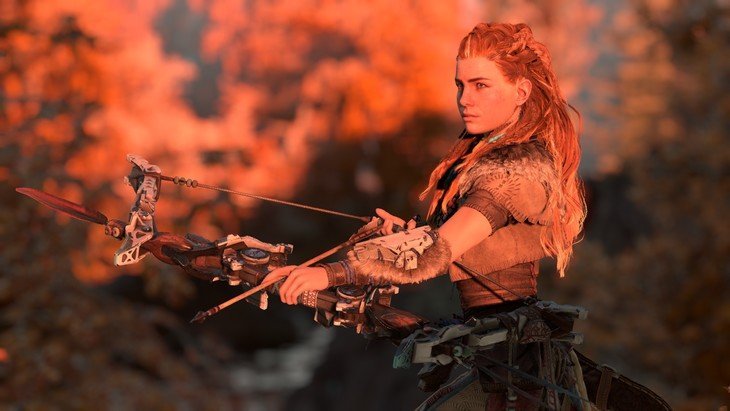 aloy horizon zero down