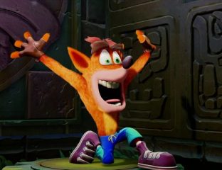 crash bandicoot