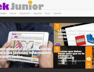 Geek Junior en Castellano