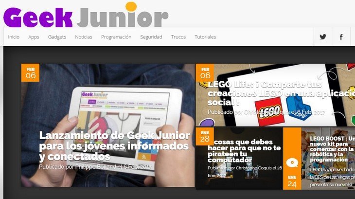 Geek Junior en Castellano