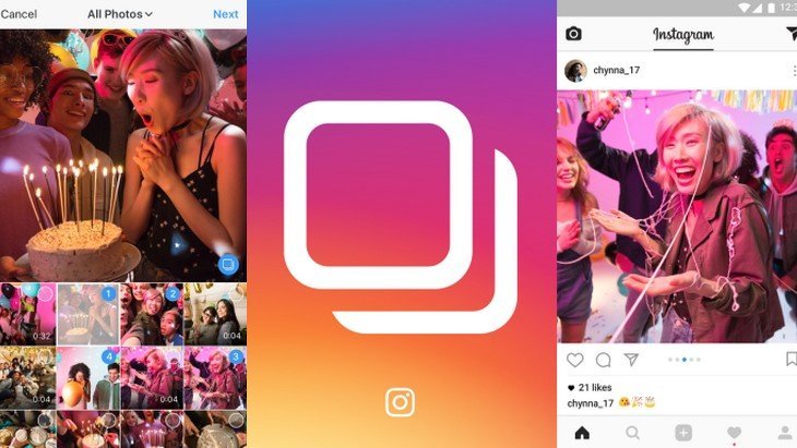 Instagram lance une fonction de carrousel de 10 photos ou vidéos