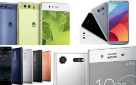 MWC nouveaux smartphones