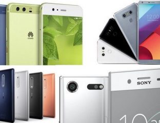 MWC nouveaux smartphones