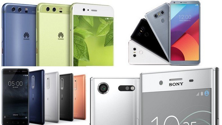 MWC : LG G6, Huawei P10, Xperia XZ Premium… Quels nouveaux smartphones à découvrir ?