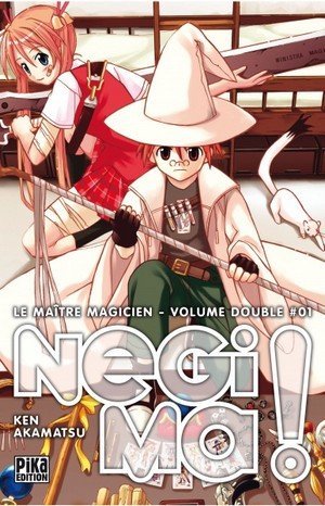 negima manga volume