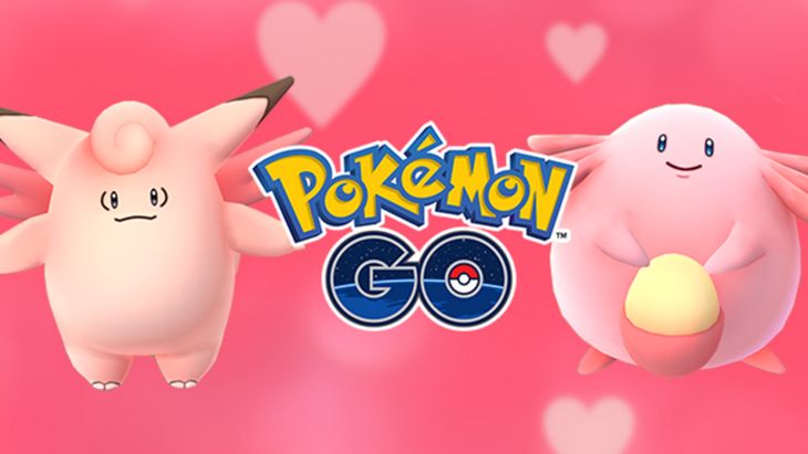 Pokemon Go sort le grand jeu pour la Saint-Valentin