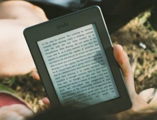 reading e-book