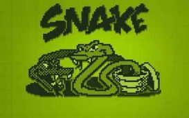 Snake dans Facebook Messenger