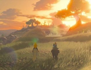 THE LEDGEND OF ZELDA Breath of the Wild - 