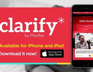 Clarify app