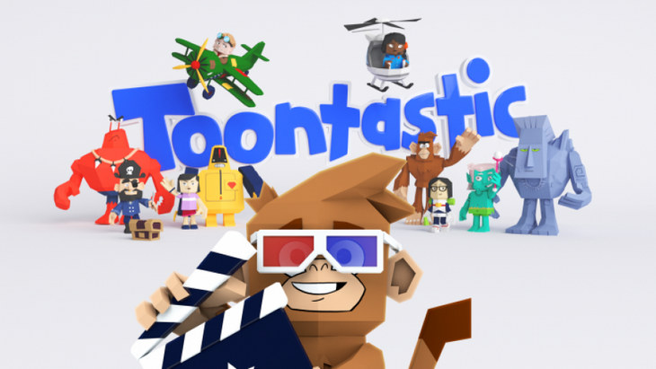 Toontastic 3D met en scène ton imagination