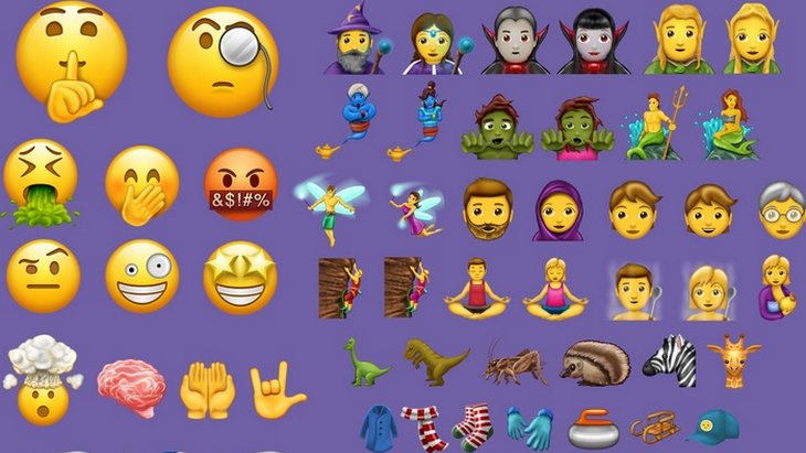 emojis nouveaux