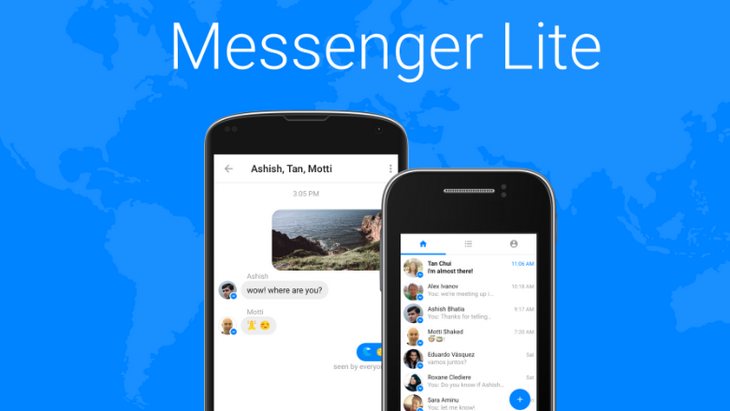 Facebook lance Messenger Lite pour Android en France