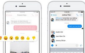 facebook messenger reaction