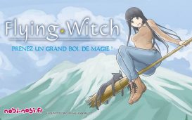 flying witch manga vol.1