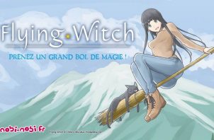 flying witch manga vol.1