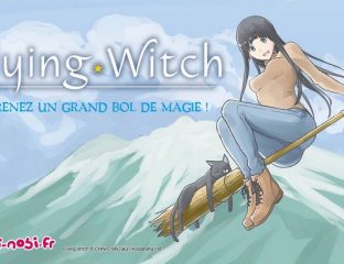 flying witch manga vol.1