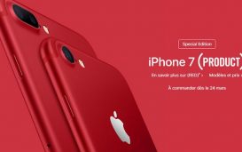 iphone red