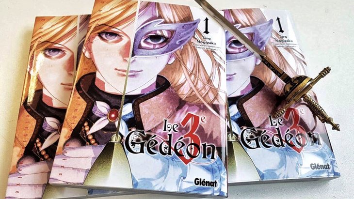 le troisieme gedeon tome1