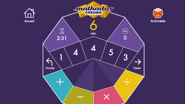 mathador chrono