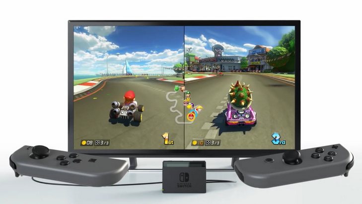 Nintendo Switch : Tout savoir sur la console hybride !