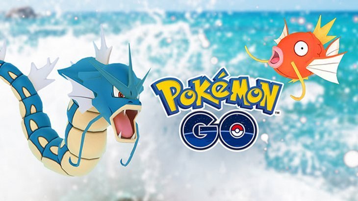 Pokemon Go fait son festival aquatique ! Bonne chasse !