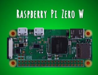 raspberry pi zero w