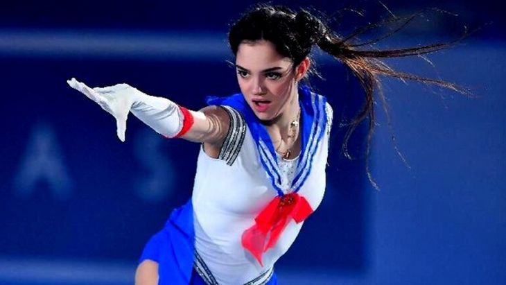 Evgenia Medvedeva sailor moon