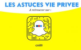 cnil snapchat