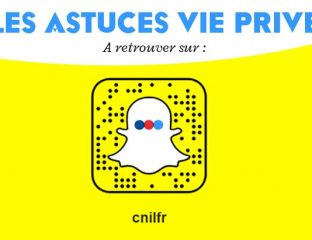 cnil snapchat