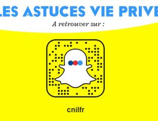 cnil snapchat