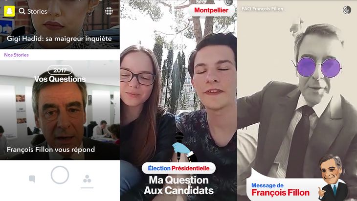 fillon snapchat