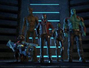 Guardians of the galaxy