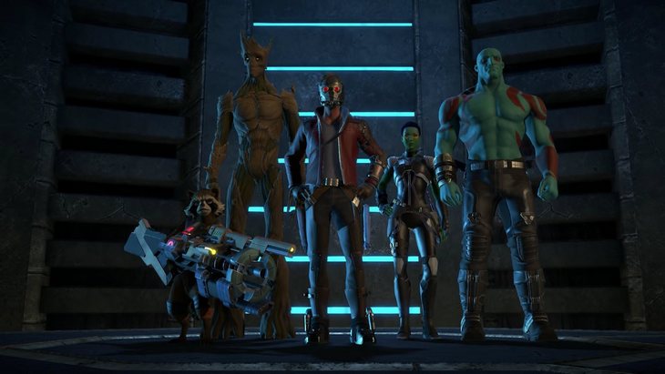 Guardians of the galaxy