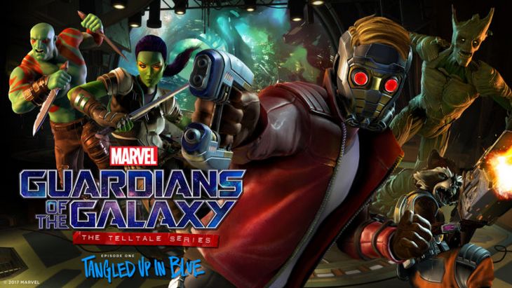 guardians of the galaxy telltale