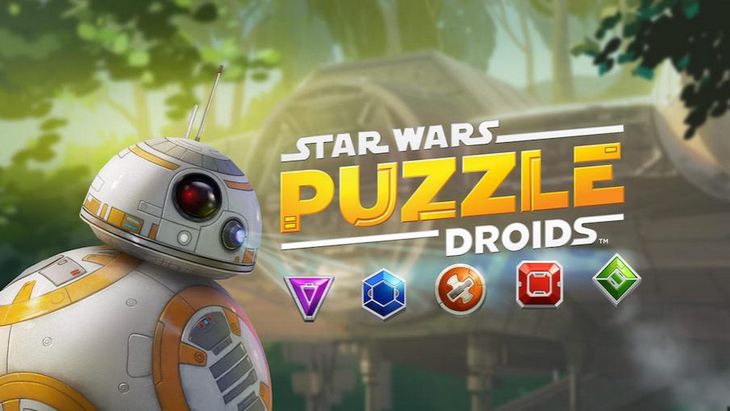 Star Wars Puzzle Androids