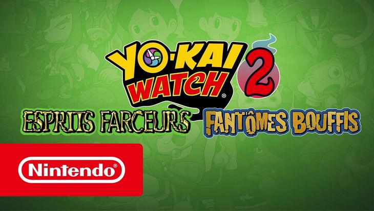 yo kai watch 2