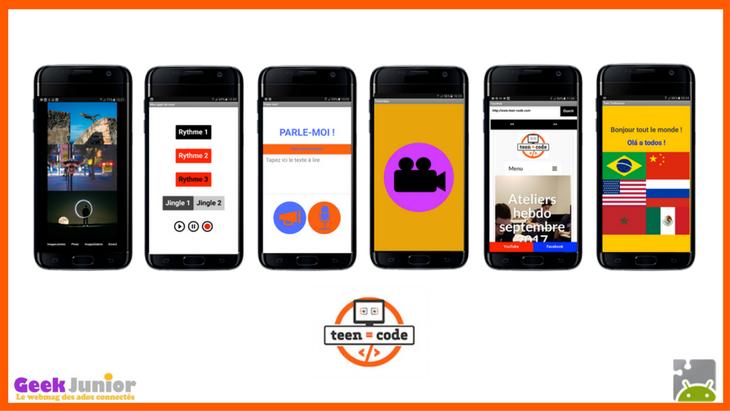 Création d’applications mobiles : 6 tutoriels Médias pour débutants !
